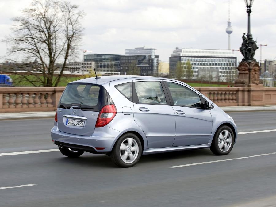  Mercedes-Benz A160 CDI 5-Door 2008 года  (фото 14 из 14)